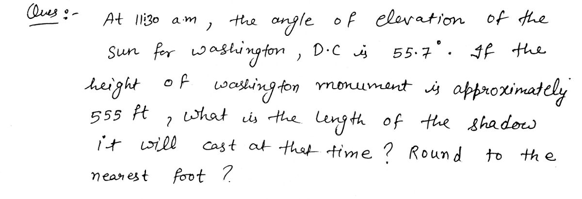 Trigonometry homework question answer, step 1, image 1